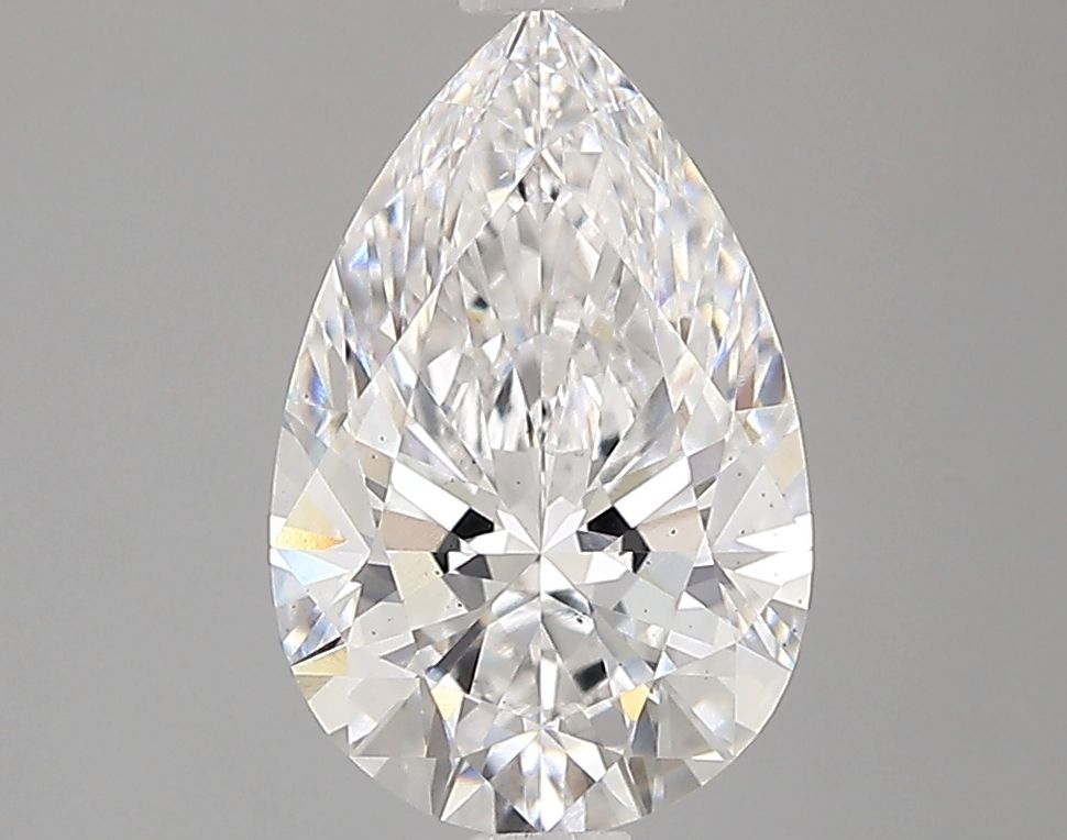 1.57 ct. pear Lab Grown Diamond front image