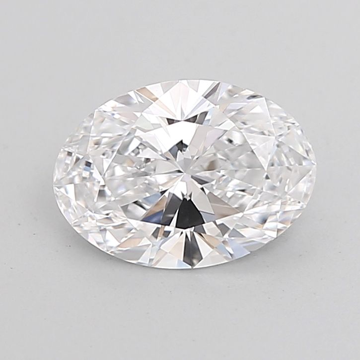 1.50 ct. oval Lab Grown Diamond front image