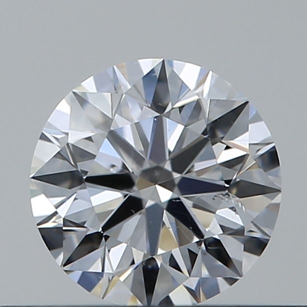 Diamant Rond 0.34 ct - Couleur D - Pureté SI1