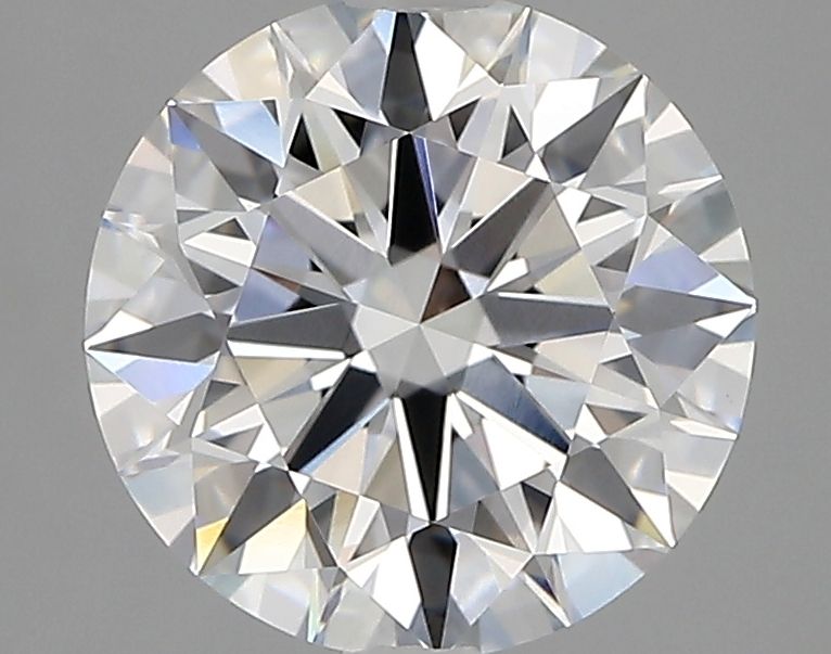 2.55 ct. round Lab Grown Diamond front image