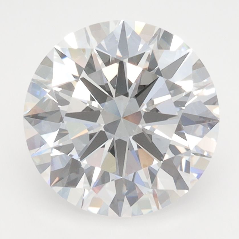 3.10 ct. round Lab Grown Diamond front image
