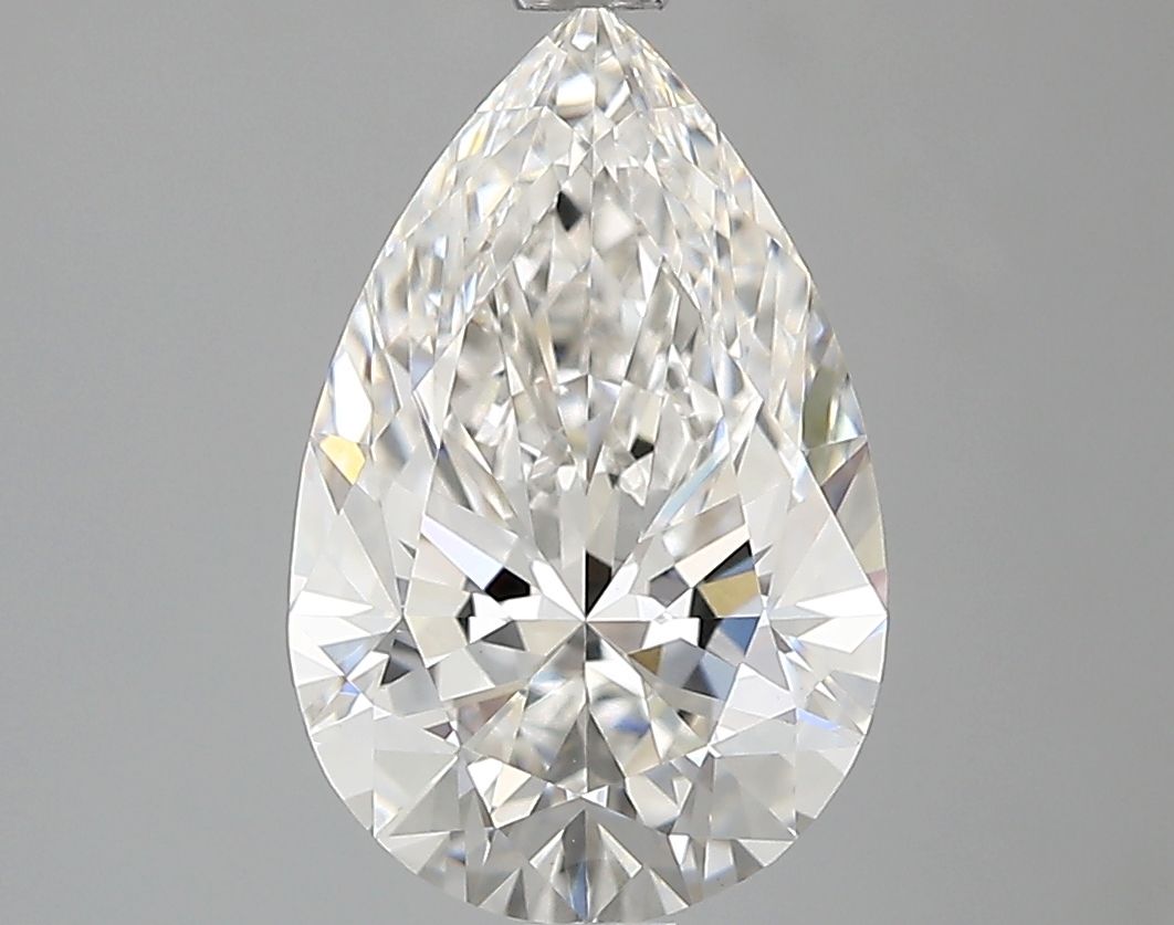 2.04 ct. pear Lab Grown Diamond front image