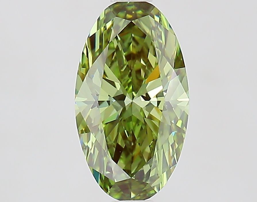 1.51 ct. oval Lab Grown Diamond front image