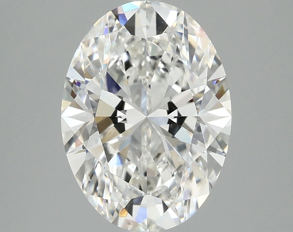 3.07 ct. oval Lab Grown Diamond front image