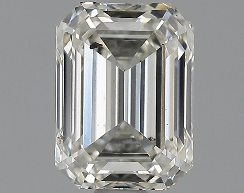 1.10 ct. emerald Lab Grown Diamond front image