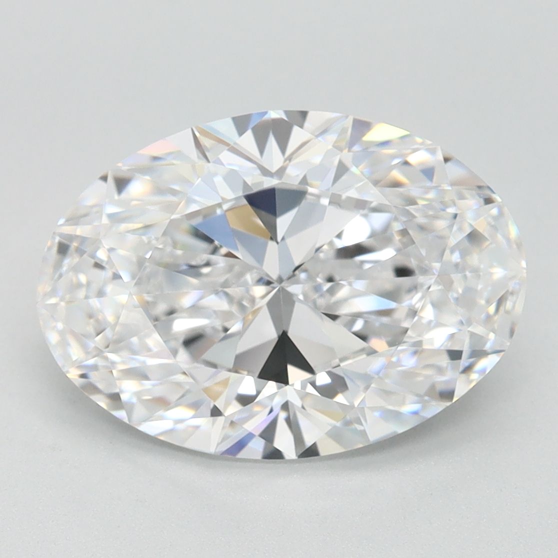 3.03 ct. oval Lab Grown Diamond front image