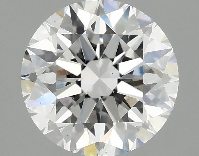 2.07 ct Round diamond