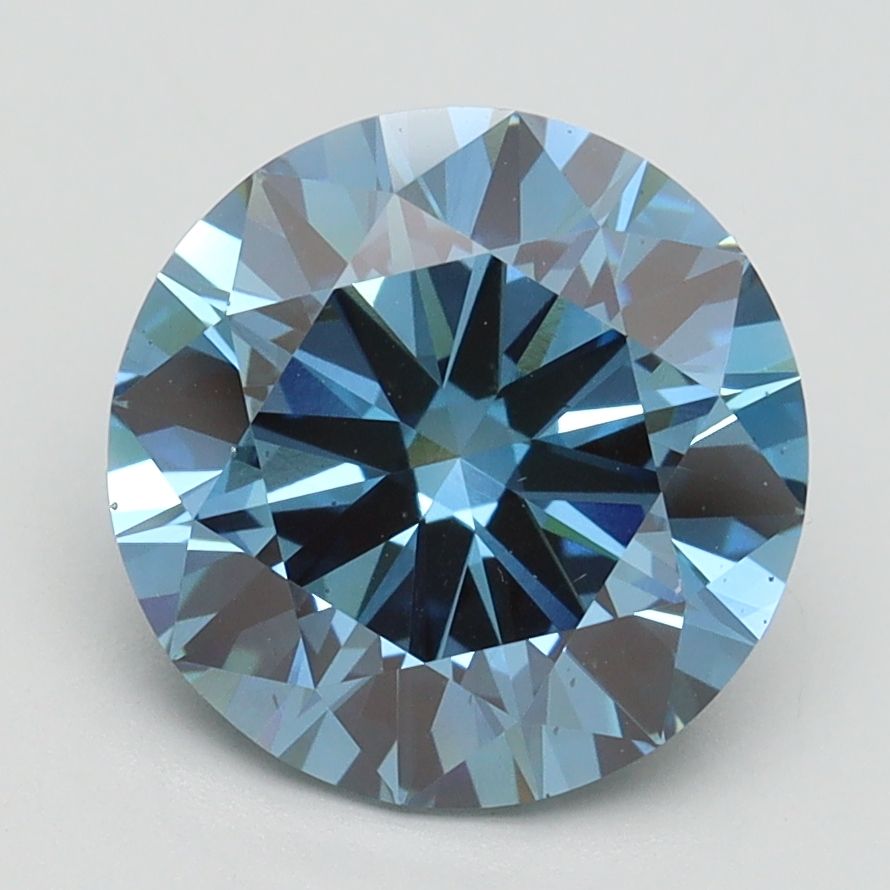 3.00 ct. round Lab Grown Diamond front image