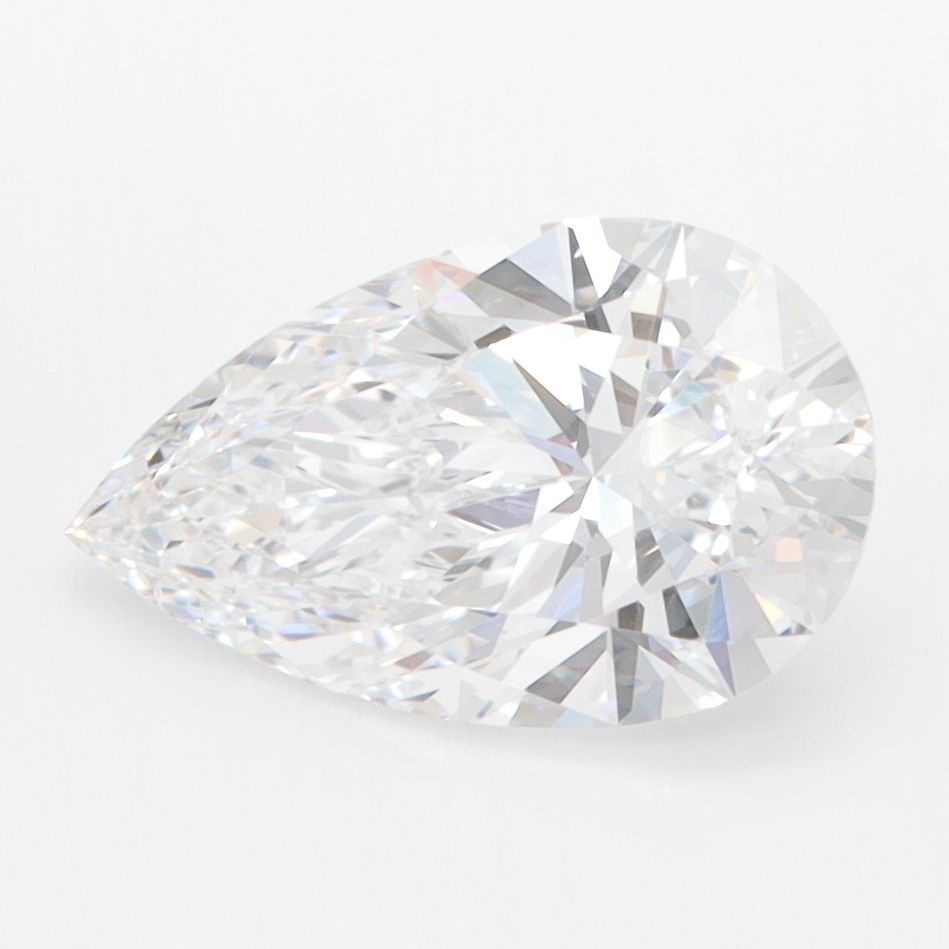 2.03 ct. pear Lab Grown Diamond front image