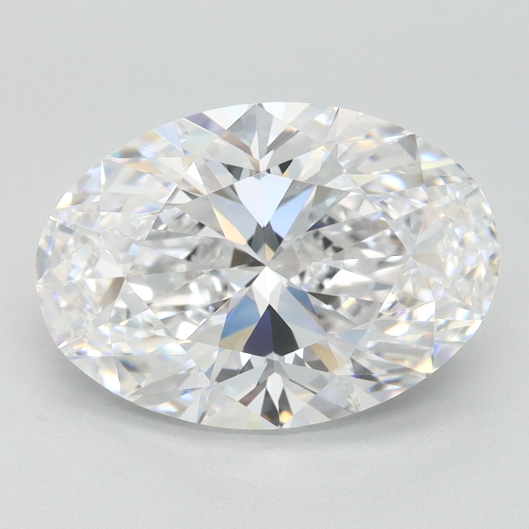 2.94 ct. oval Lab Grown Diamond front image
