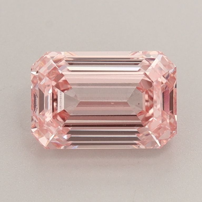 1.58 ct. emerald Lab Grown Diamond front image