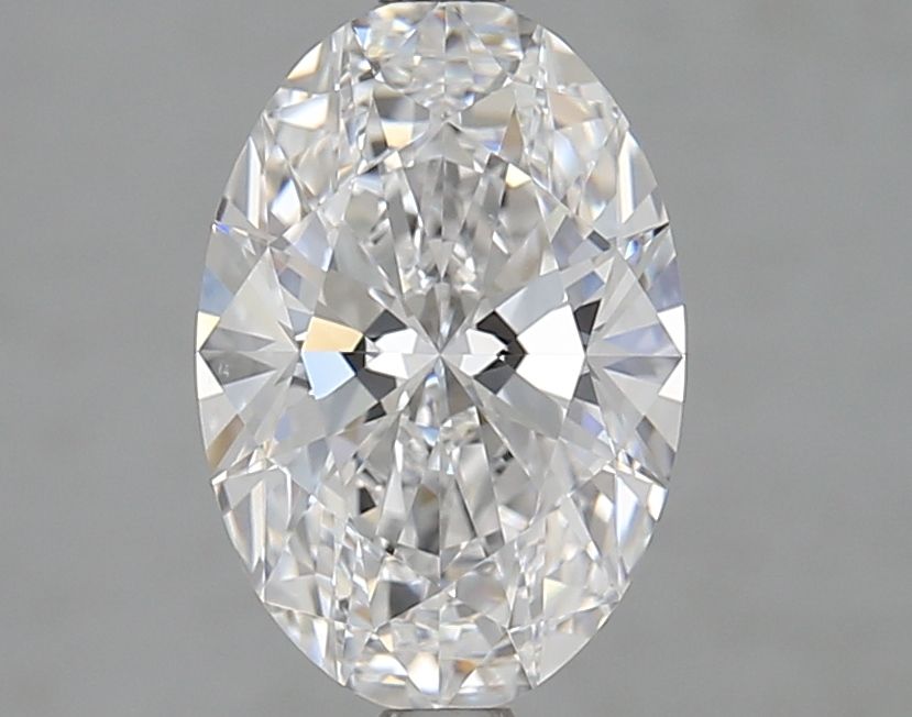 2.05 ct. oval Lab Grown Diamond front image