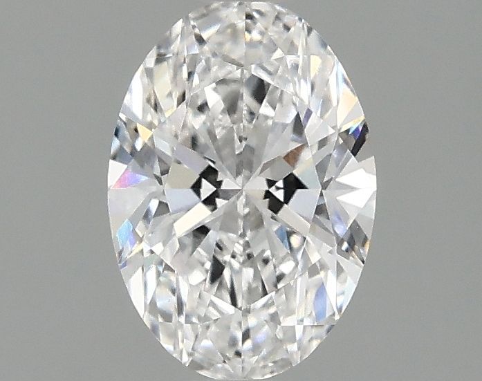 1.07 ct. oval Lab Grown Diamond front image