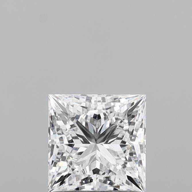 1.06 ct. princess Lab Grown Diamond front image