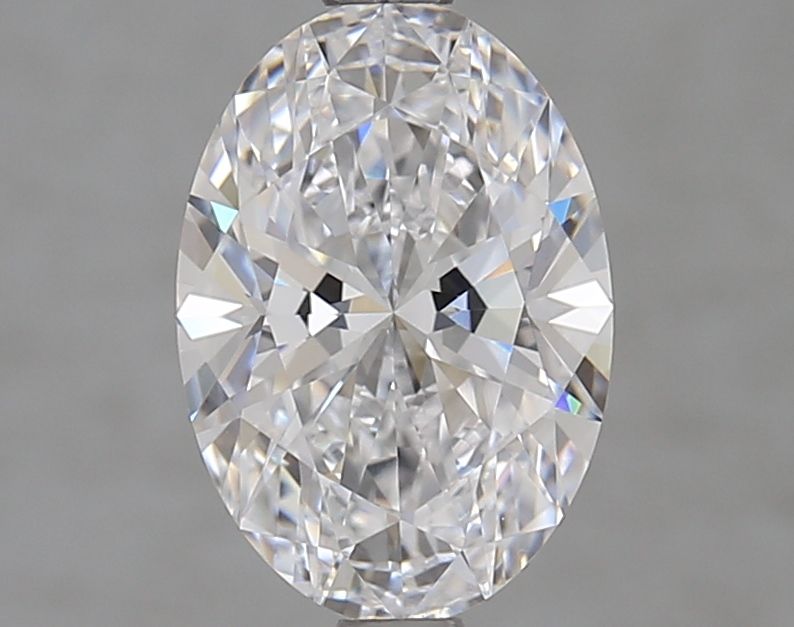 2.03 ct. oval Lab Grown Diamond front image