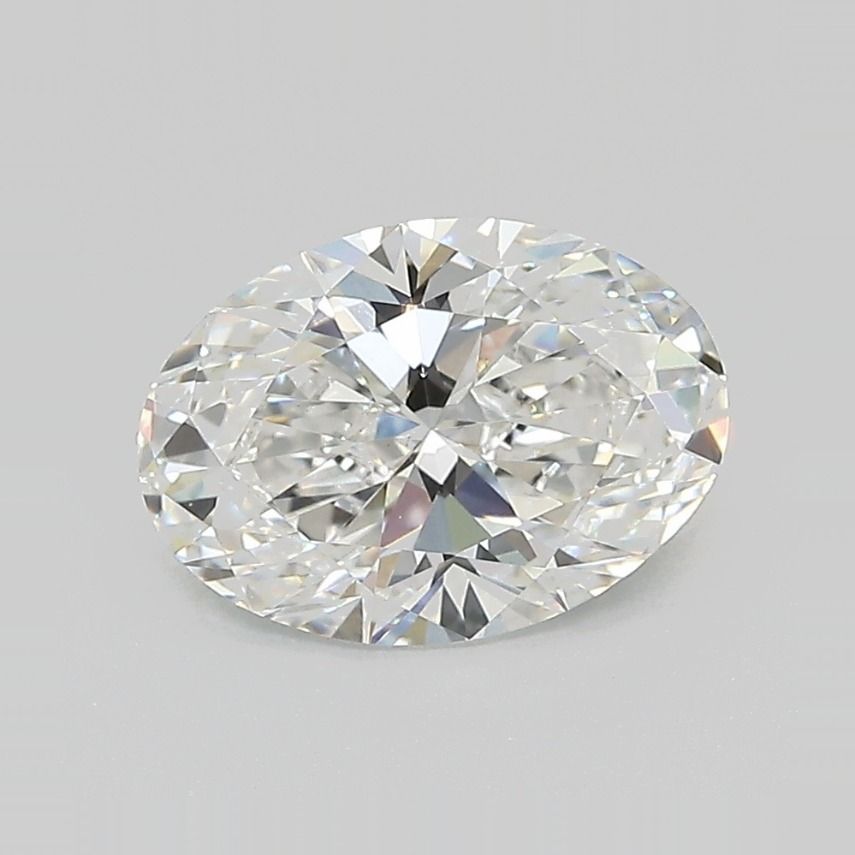 1.86 ct. oval Lab Grown Diamond front image