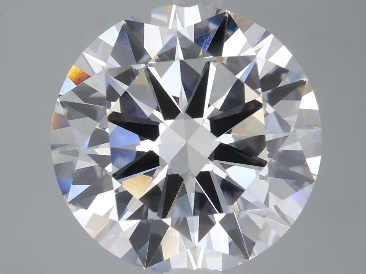 4.02 ct. round Lab Grown Diamond front image