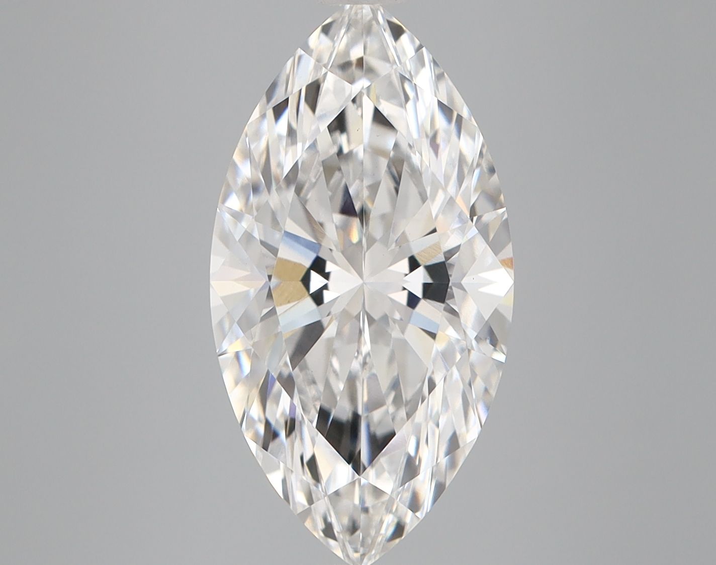 4.09 ct. marquise Lab Grown Diamond front image