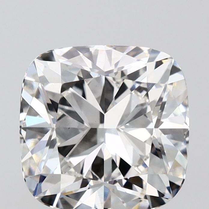 2.08 ct lab-grown Cushion brilliant Diamond