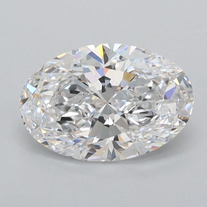 1.02 ct. oval Lab Grown Diamond front image