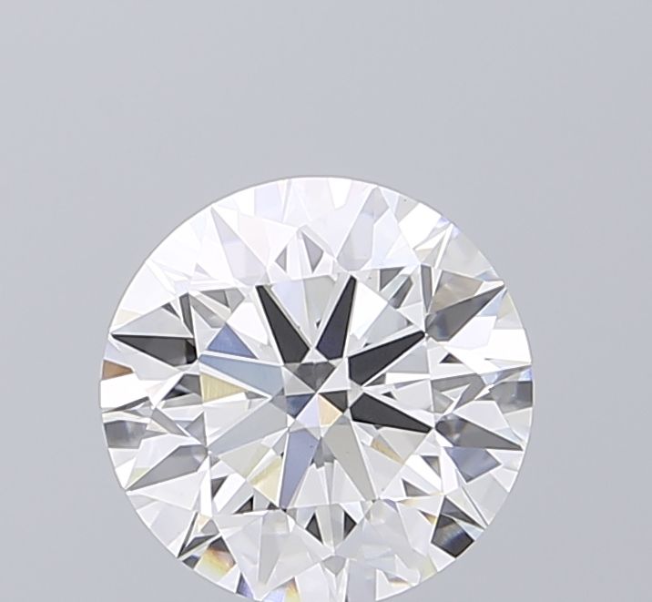 2.09ct Round diamond