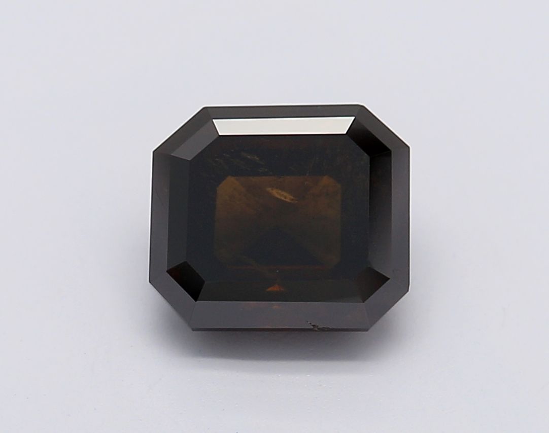 Diament 1.18 ct Fancy Dark Brown/