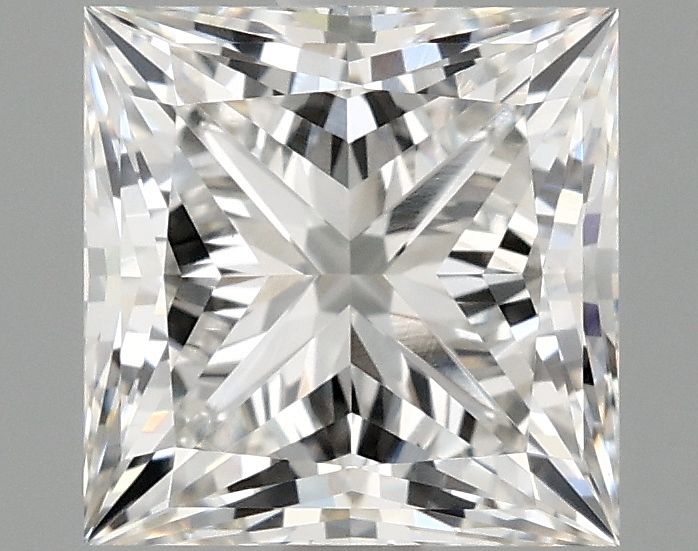 2.07 ct. princess Lab Grown Diamond front image