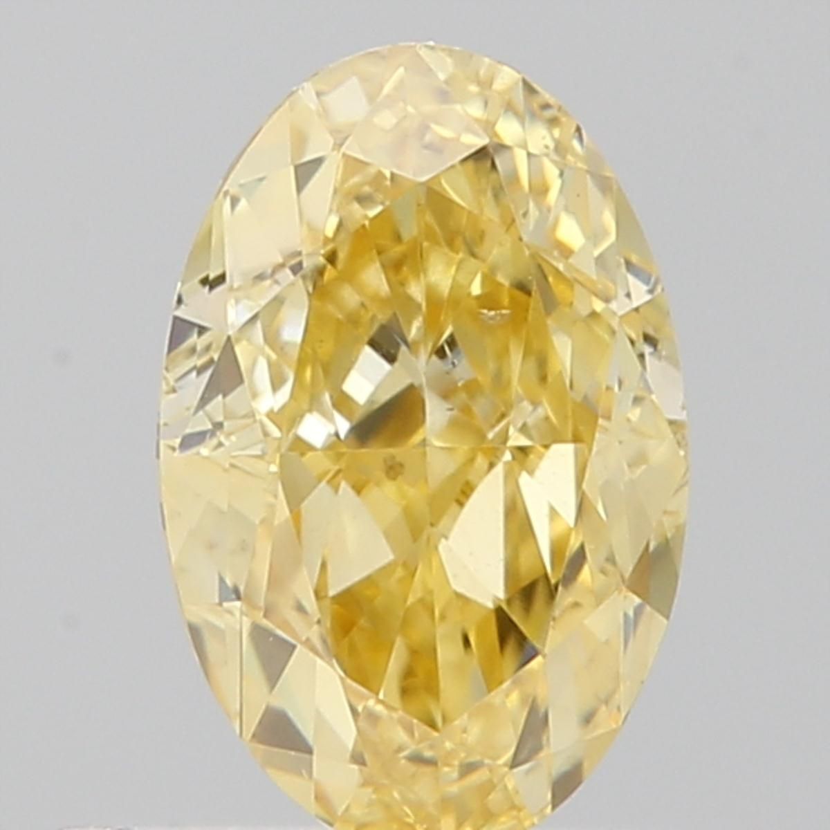 0.59ct Oval diamond