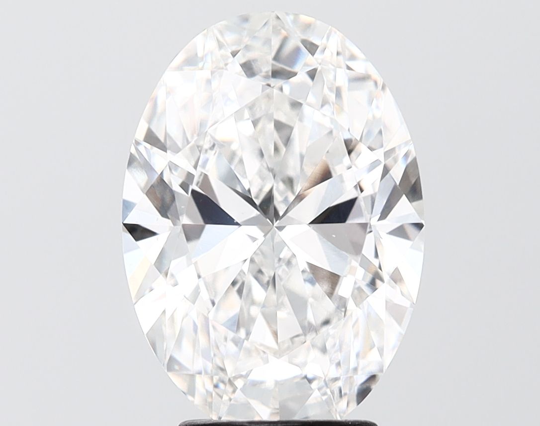 4.01 ct. oval Lab Grown Diamond front image