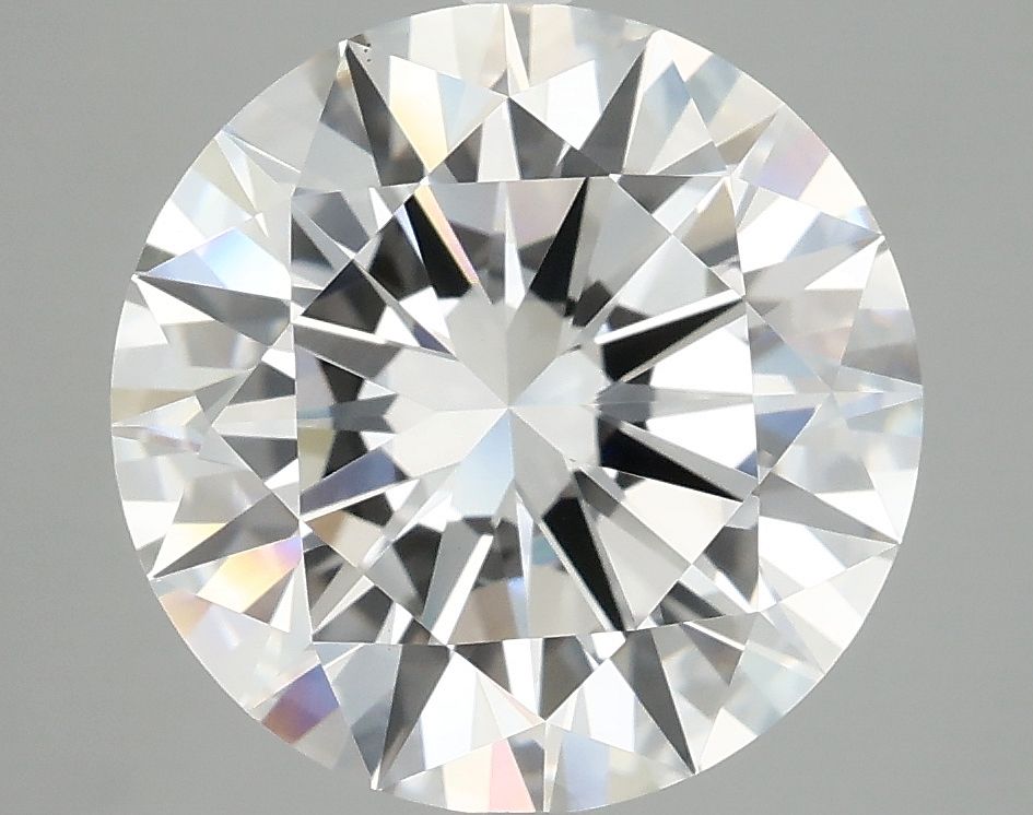 5.02 ct. round Lab Grown Diamond front image