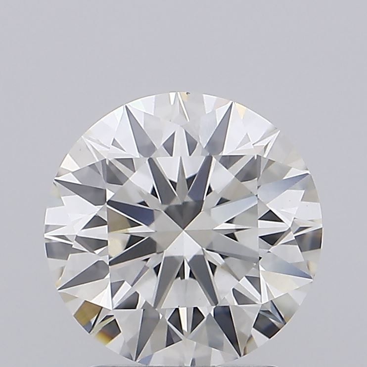 2.04 ct Round diamond