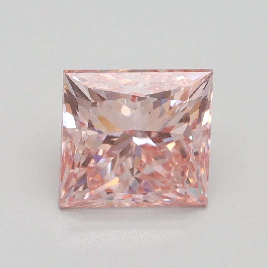 1.82 ct. princess Lab Grown Diamond front image