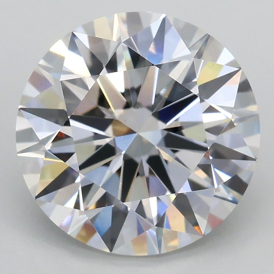 4.01 ct. round Lab Grown Diamond front image