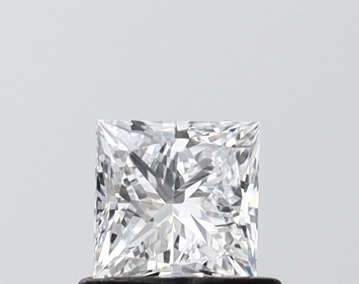 0.70 ct. princess Lab Grown Diamond front image