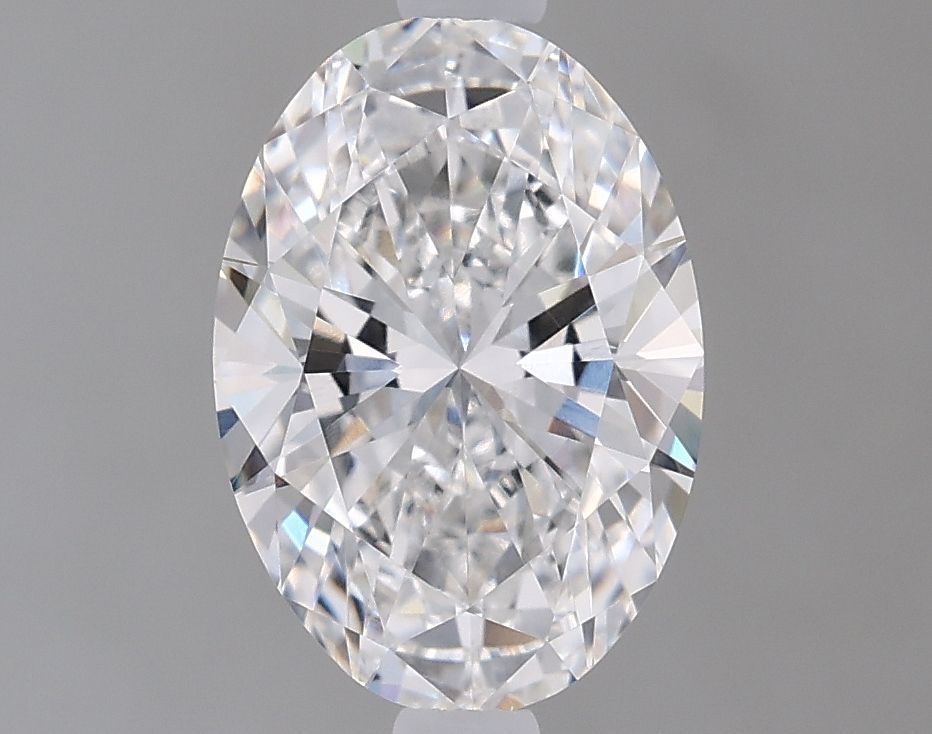 1.09 ct. oval Lab Grown Diamond front image