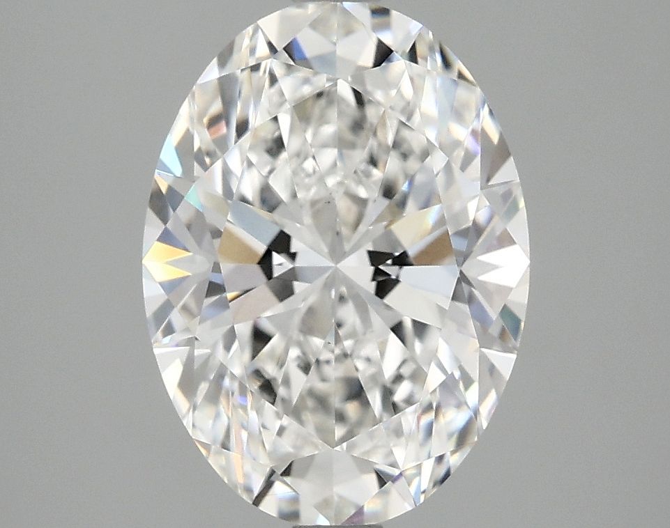 2.99 ct. oval Lab Grown Diamond front image