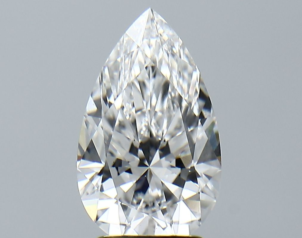 2.27 ct. pear Lab Grown Diamond front image