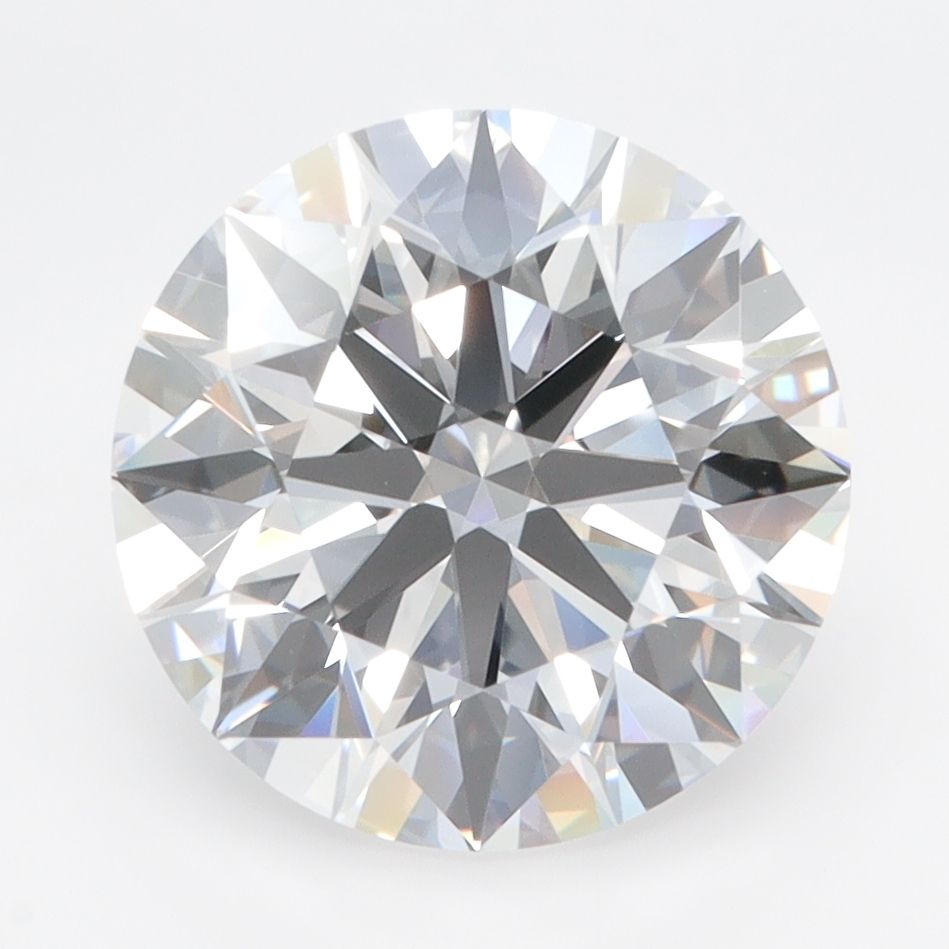4.01 ct. round Lab Grown Diamond front image