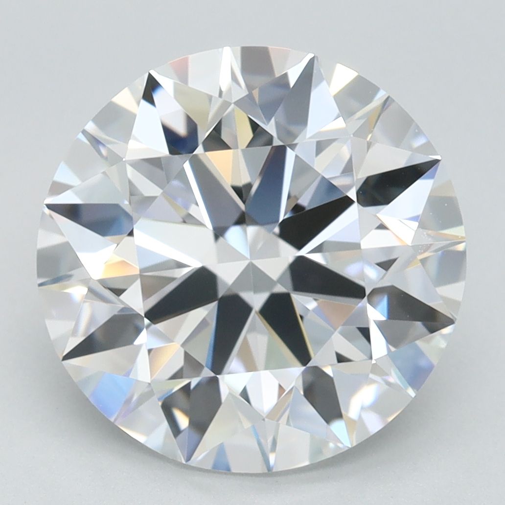 4.11 ct. round Lab Grown Diamond front image