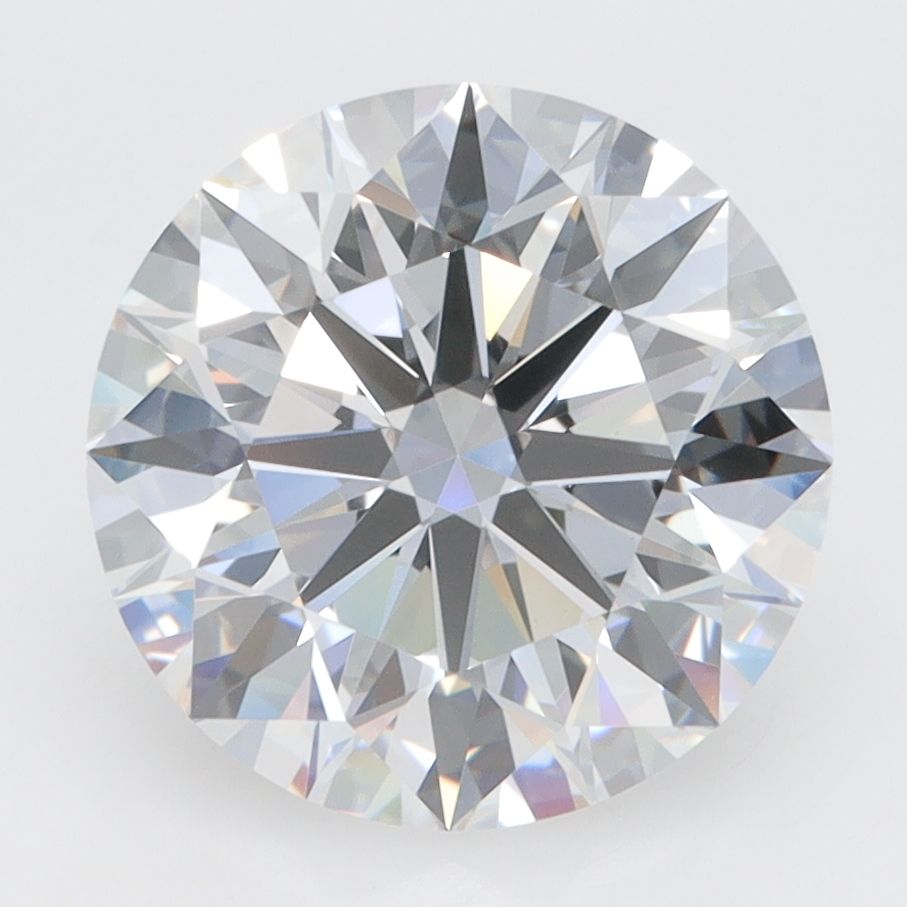 4.03 ct. round Lab Grown Diamond front image