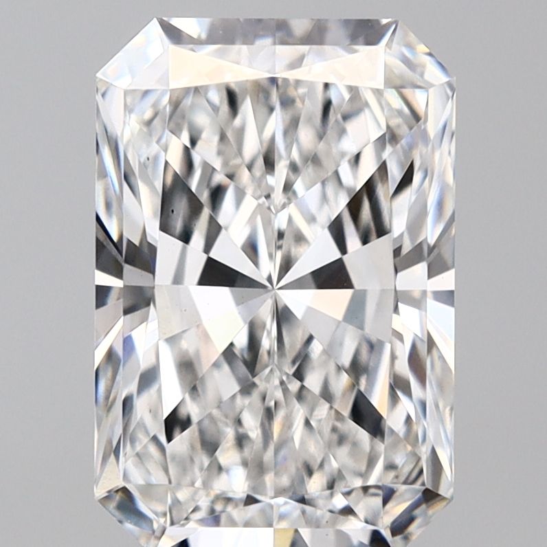 2.07 ct. radiant Lab Grown Diamond front image
