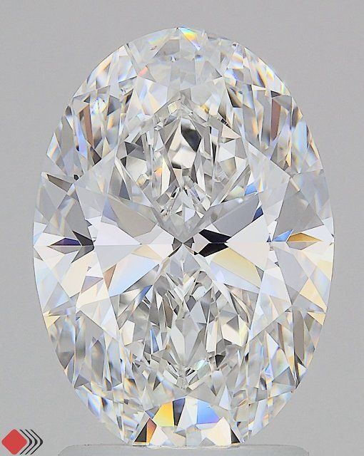 2.54 ct. oval Lab Grown Diamond front image