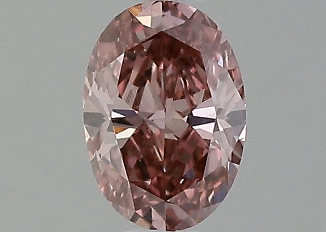 Diament 0.47 ct Fancy Vivid Pink/SI2