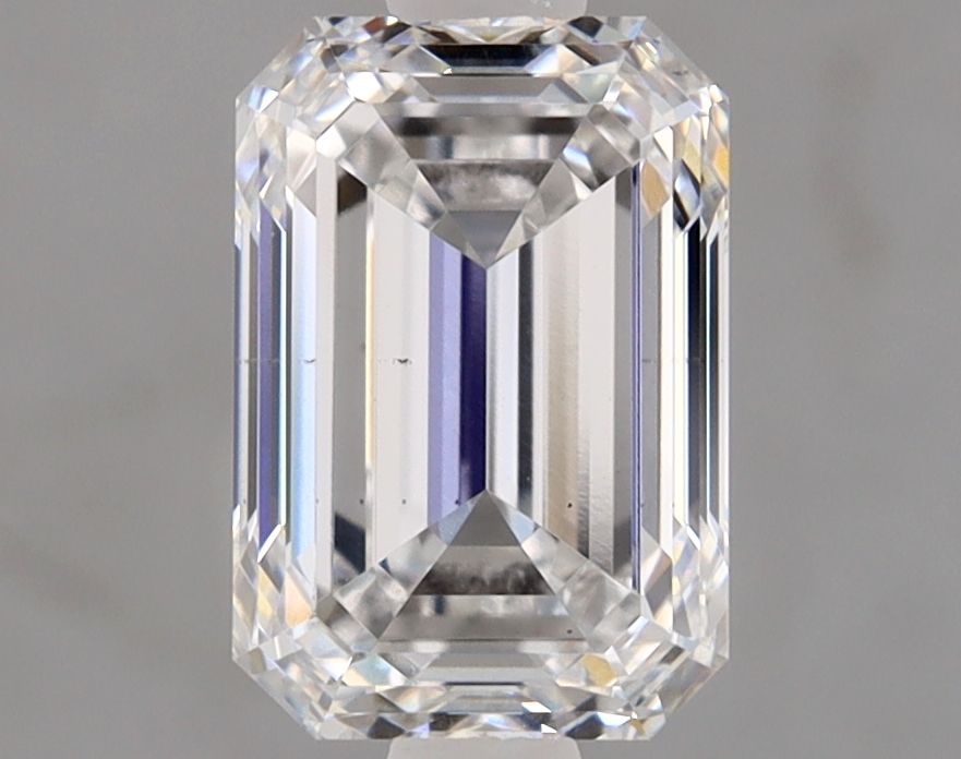 1.59 ct. emerald Lab Grown Diamond front image