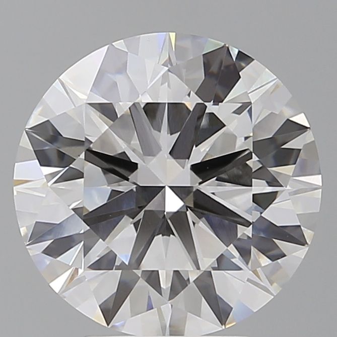 4.52 ct. round Lab Grown Diamond front image