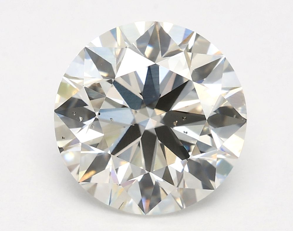 2.16 ct. round Lab Grown Diamond front image