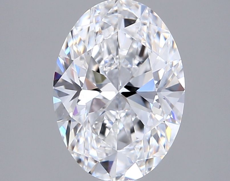 1.53 ct. oval Lab Grown Diamond front image