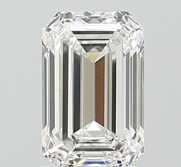 1.91 ct. emerald Lab Grown Diamond front image