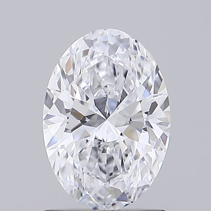 1.27 ct. oval Lab Grown Diamond front image