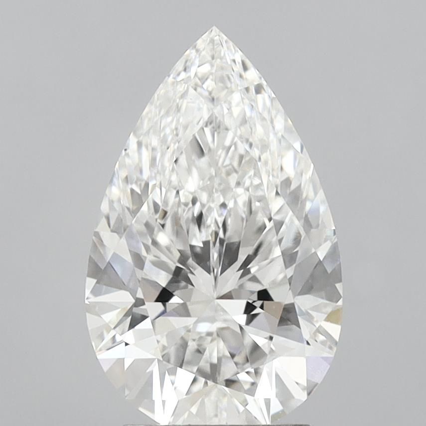 3.07 ct. pear Lab Grown Diamond front image